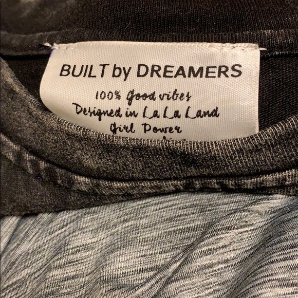 Oversized Acid Wash Rock ‘n Roll tee - Picture 4 of 4